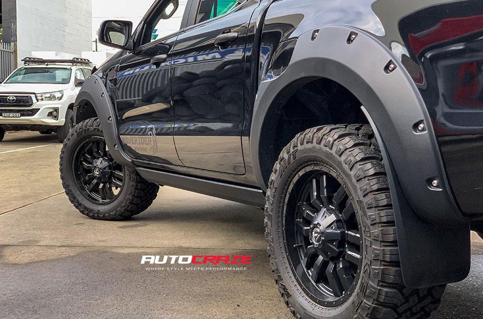 FORD-RANGER-SLEDGE-MATTE-BLACK